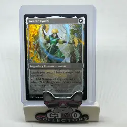 MTG (Regular) The Legend of Kyoshi M Avatar: The Last Airbender 186 NM - Image 2