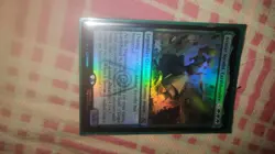 Avatar Kyoshi, Earthbender FOIL MTG Avatar: TLA Pack To Sleeve - Image 1