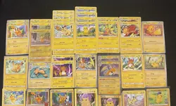 Pokemon Tcg Pikachu Card Lot (34) + Raichu - XY, SM, SWSH, SV - Holos, Base, - Image 2