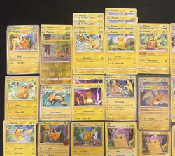 Pokemon Tcg Pikachu Card Lot (34) + Raichu - XY, SM, SWSH, SV - Holos, Base, - Image 4