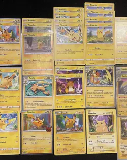 Pokemon Tcg Pikachu Card Lot (34) + Raichu - XY, SM, SWSH, SV - Holos, Base, - Image 5