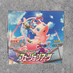 Pokemon Card Game Sword & Shield Fusion Arts S8 Booster Box Japanese Factory Sea - Image 1