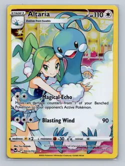 Pokemon SWSH12: Silver Tempest Trainer Gallery #TG11/TG30 Altaria Ultra Rare - Image 1