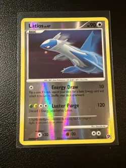 Pokemon Latios - 23/106 - Pokemon Great Encounters Reverse Holo Rare - Image 1