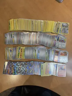 Pokemon REVERSE HOLO & HOLO 850+ Card Bulk Bundle - All English - Image 1