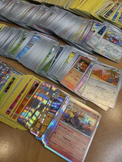 Pokemon REVERSE HOLO & HOLO 850+ Card Bulk Bundle - All English - Image 4