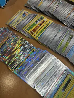 Pokemon REVERSE HOLO & HOLO 850+ Card Bulk Bundle - All English - Image 5