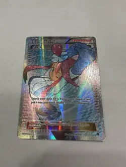 Pokemon XY Breakpoint SKYLA Full Art Supporter Trainer 122/122 LP - Image 1