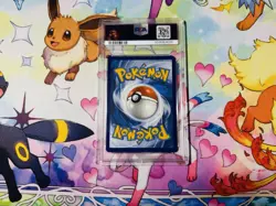 Pokemon TCG Pikachu EX Double Rare Holo Card 057/191 Surging Sparks Psa 9 - Image 2