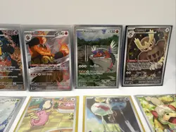 Pokemon TCG Paradox Rift, Surging Spark, Illustration Rare Lot Of 15 NRMT - Image 3