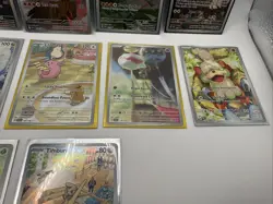 Pokemon TCG Paradox Rift, Surging Spark, Illustration Rare Lot Of 15 NRMT - Image 4