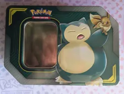Pokemon TCG: TAG Team Eevee and Snorlax GX EMPTY - Image 1