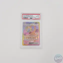 Pokemon Alolan Exeggutor ex - 242/191 - SV08: Surging Sparks PSA 10 - Image 1