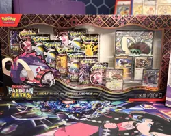 2024 Pokemon Paldean Fates Great Tusk ex Premium Collection - Bubble Mew Chase - Image 1