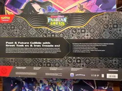 2024 Pokemon Paldean Fates Great Tusk ex Premium Collection - Bubble Mew Chase - Image 2