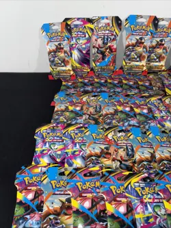 60 Pokemon Mega Evolution Sleeved Booster Packs New - Image 3