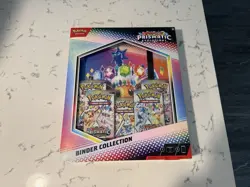 Prismatic Evolutions Binder Collection NEW FACTORY SEALED Pokemon TCG - Image 1