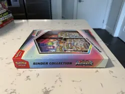 Prismatic Evolutions Binder Collection NEW FACTORY SEALED Pokemon TCG - Image 3