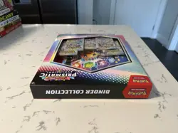 Prismatic Evolutions Binder Collection NEW FACTORY SEALED Pokemon TCG - Image 4