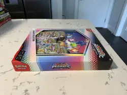 Prismatic Evolutions Binder Collection NEW FACTORY SEALED Pokemon TCG - Image 5