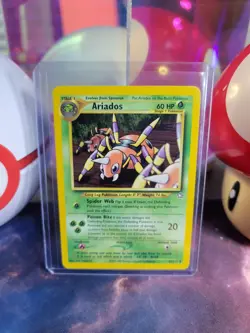 Ariados 27/111 Pokemon TCG Neo Genesis Unlimited Regular Uncommon NM - Image 1