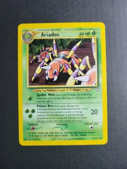 Ariados 27/111 Pokemon TCG Neo Genesis Unlimited Regular Uncommon NM - Image 2