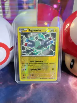 Magnemite 52/162 Pokemon TCG XY Breakthrough Reverse Holo Common LP - Image 1