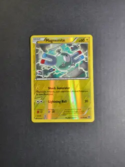 Magnemite 52/162 Pokemon TCG XY Breakthrough Reverse Holo Common LP - Image 2