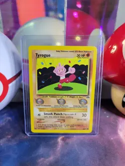 Tyrogue 66/75 Pokemon TCG Neo Discovery Unlimited Regular Common LP - Image 1