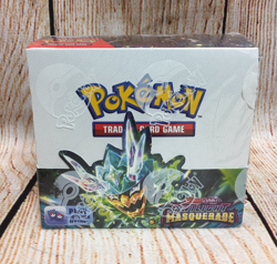 Pokemon TCG Twilight Masquerade Booster Box Factory Sealed - Image 1