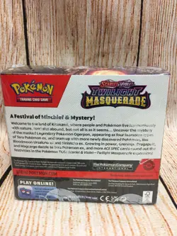 Pokemon TCG Twilight Masquerade Booster Box Factory Sealed - Image 3