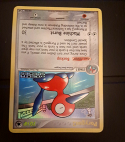 Pokemon Porygon2 EX Delta Species 25/113 Stamped Reverse Holo Rare LP Fast Ship - Image 3