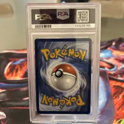Pokemon Prismatic Evolutions Espeon ex 034 Surprise Box Exclusive Stamped PSA 10 - Image 2