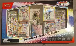 Pokemon TCG Scarlet & Violet Prismatic Evolutions Premium Figure Collection 🔥 - Image 1