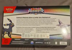 Pokemon TCG Scarlet & Violet Prismatic Evolutions Premium Figure Collection 🔥 - Image 2
