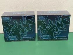 (2) Pokemon Center Phantasmal Flames Elite Trainer Box ETB Sealed - Image 1