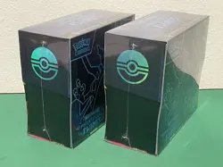 (2) Pokemon Center Phantasmal Flames Elite Trainer Box ETB Sealed - Image 2