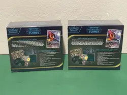 (2) Pokemon Center Phantasmal Flames Elite Trainer Box ETB Sealed - Image 4