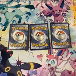 Prismatic Evolutions ETB Promo Eevee (173) - Lot of 3- Pokemon TCG - Image 2