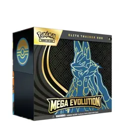 Pokemon TCG Mega Evolution Lucario Elite Trainer Box ETB - NEW/SEALED - IN HAND - Image 1