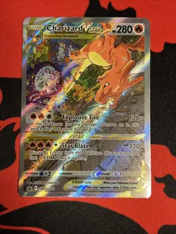 Charizard VSTAR SWSH262 Sword & Shield Promo Holo Pokemon TCG - Image 1