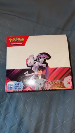 Pokemon TCG Destined Rivals Booster Box New And Sealed - Image 1