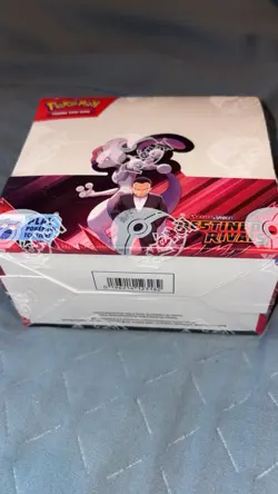 Pokemon TCG Destined Rivals Booster Box New And Sealed - Image 2