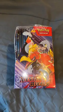 Pokemon TCG Destined Rivals Booster Box New And Sealed - Image 3