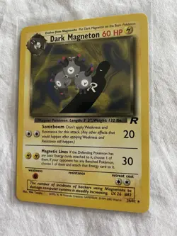 Dark Magneton - 28/82 - Team Rocket - Non Holo Rare - Pokemon TCG - Image 1