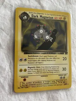 Dark Magneton - 28/82 - Team Rocket - Non Holo Rare - Pokemon TCG - Image 2