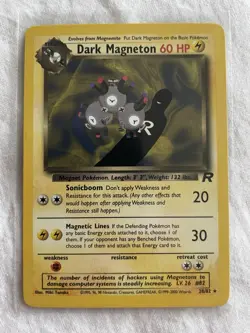 Dark Magneton - 28/82 - Team Rocket - Non Holo Rare - Pokemon TCG - Image 3