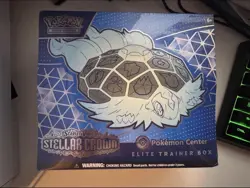 Pokemon TCG Scarlet & Violet Stellar Crown Pokemon Center ETB-FAST SHIP! - Image 1