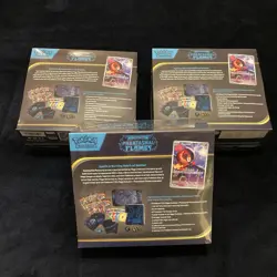 Pokemon Phantasmal Flames Elite Trainer Box (ETB) - Lot of 3 - Image 2