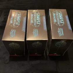 Pokemon Phantasmal Flames Elite Trainer Box (ETB) - Lot of 3 - Image 3